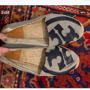 Tory Burch espadrille flat